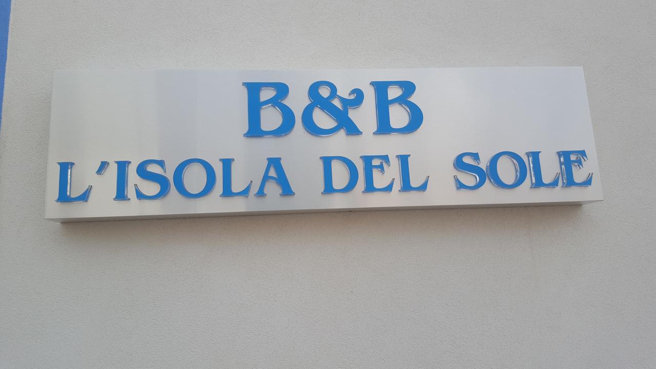לינה וארוחת בוקר קסטלוצו L'Isola Del Sole מראה חיצוני תמונה